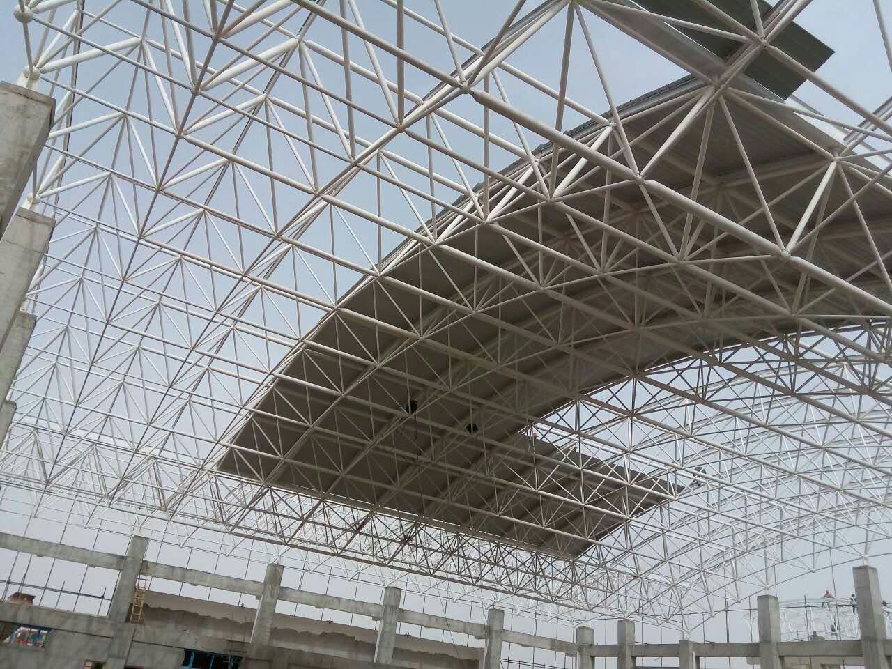 林芝青岛一汽网架